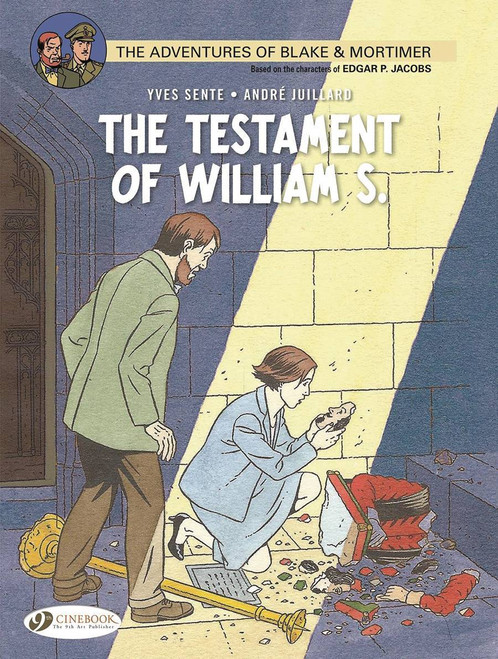 BLAKE & MORTIMER GN VOL 24 TESTAMENT OF WILLIAM S