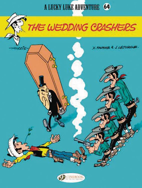 LUCKY LUKE TP VOL 64 WEDDING CRASHERS