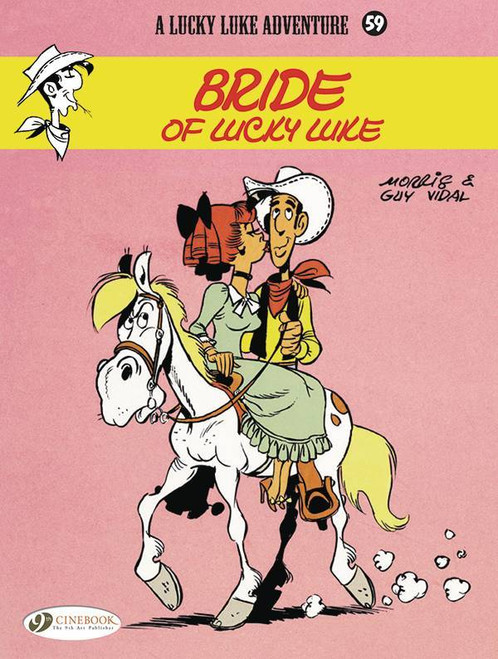 LUCKY LUKE TP VOL 59 BRIDE OF LUCKY LUKE