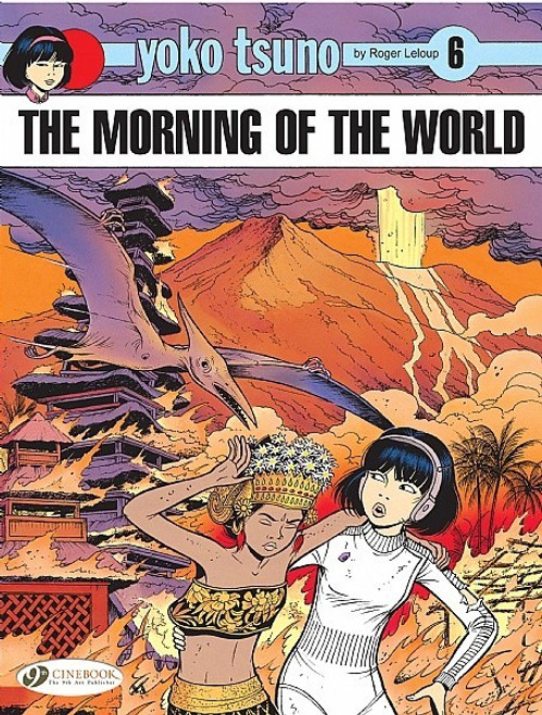 YOKO TSUNO VOL 06 MORNING OF THE WORLD