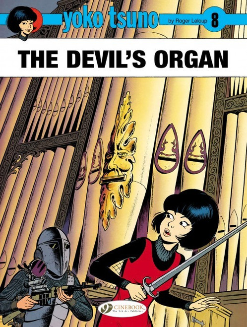 YOKO TSUNO VOL 08 THE DEVIL'S ORGAN