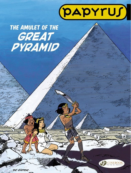 PAPYRUS VOL 06 AMULET OF THE GREAT PYRAMID