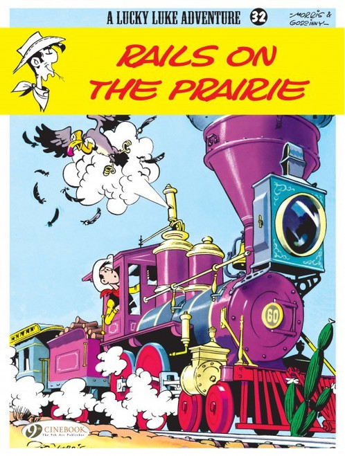 LUCKY LUKE TP VOL 32 RAILS ON THE PRAIRIE