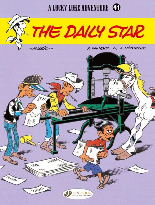 LUCKY LUKE TP VOL 41 DAILY STAR