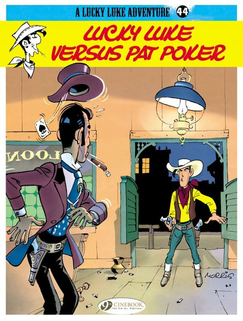 LUCKY LUKE TP VOL 44 VERSUS PAT POKER