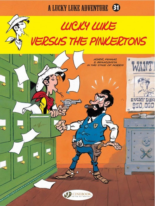 LUCKY LUKE TP VOL 31 VS THE PINKERTONS