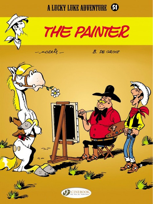 LUCKY LUKE TP VOL 51 PAINTER