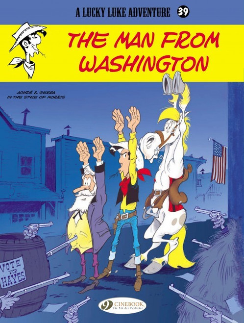 LUCKY LUKE TP VOL 39 MAN FROM WASHINGTON