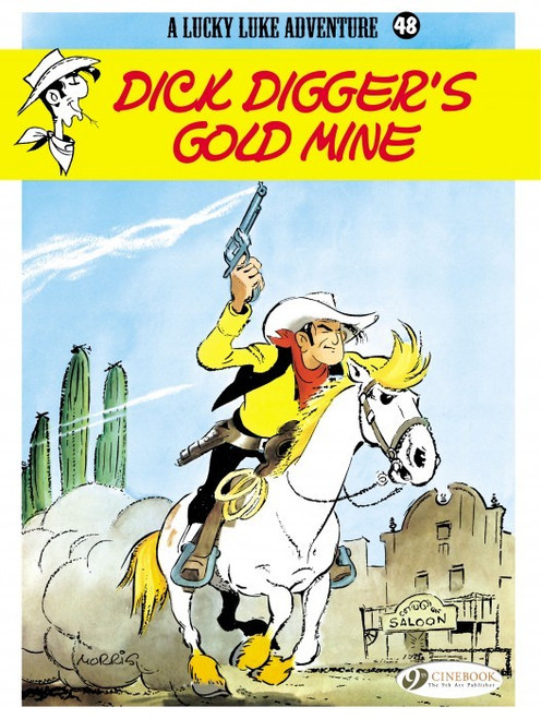 LUCKY LUKE TP VOL 48 DICK DIGGERS GOLD MINE