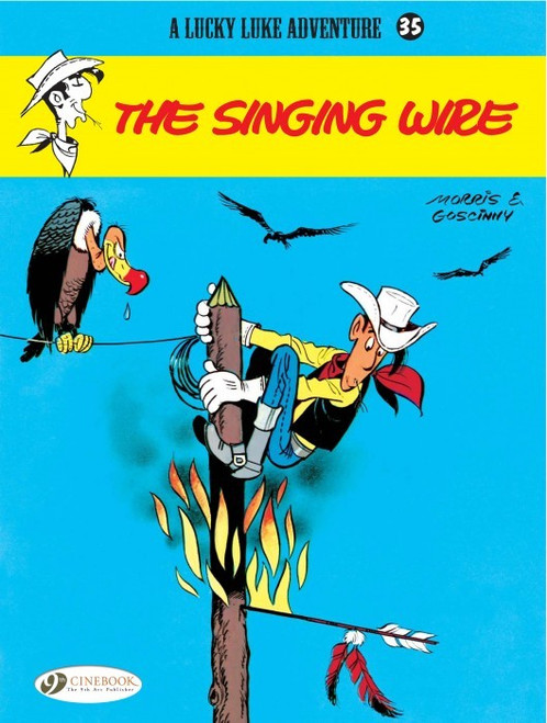 LUCKY LUKE TP VOL 35 SINGING WIRE