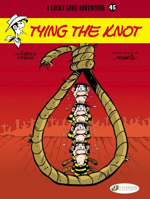 LUCKY LUKE TP VOL 45 TYING THE KNOT