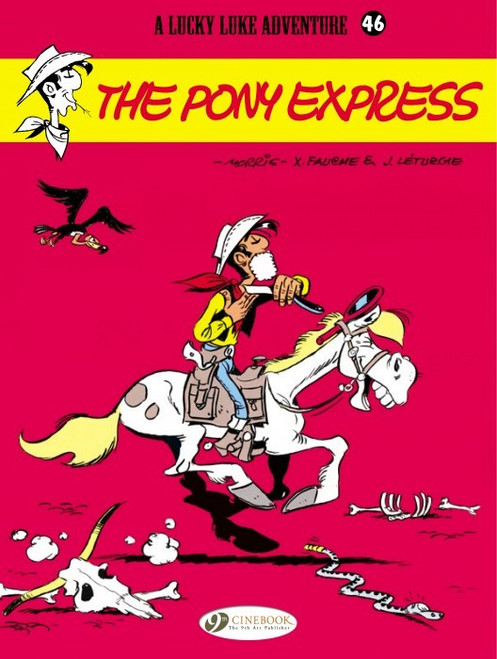 LUCKY LUKE TP VOL 46 PONY EXPRESS