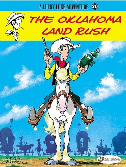 LUCKY LUKE TP VOL 20 OKLAHOMA LAND RUSH