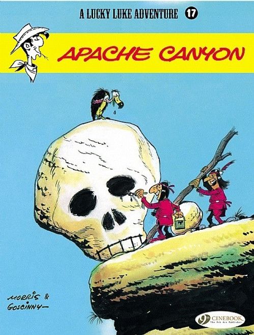 LUCKY LUKE TP VOL 17 APACHE CANYON