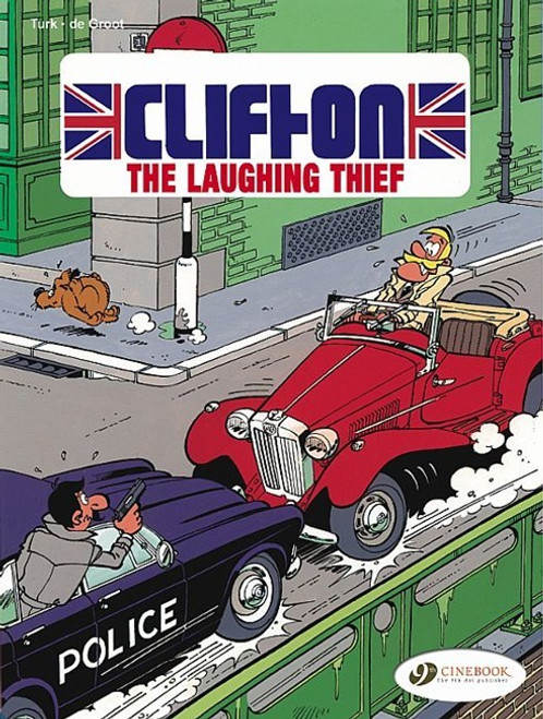 CLIFTON VOL 02 LAUGHING THIEF