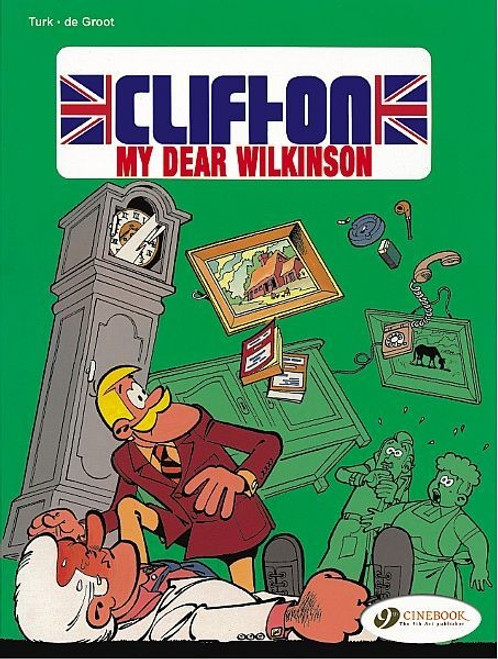 CLIFTON VOL 01 MY DEAR WILKINSON