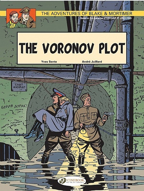 BLAKE & MORTIMER GN VOL 08