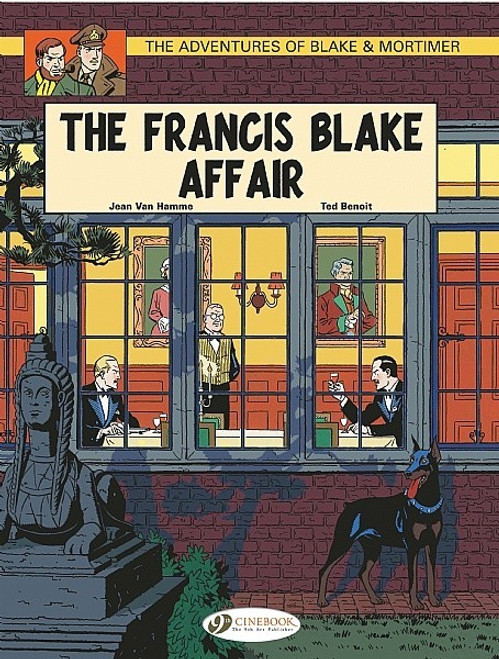 BLAKE & MORTIMER GN VOL 04 FRANCIS BLAKE AFFAIR