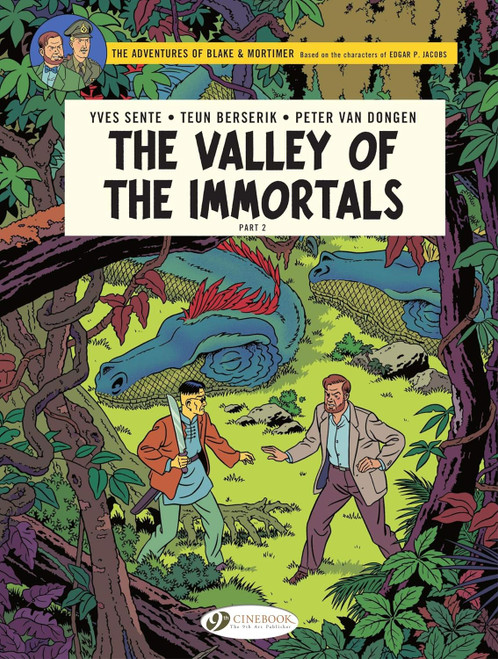 BLAKE & MORTIMER GN VOL 26 VALLEY OF IMMORTALS PT 2 ARM MEKO