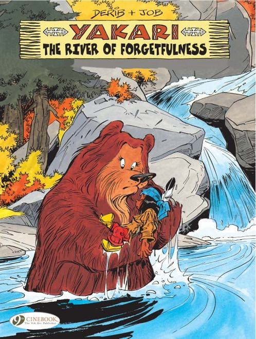 YAKARI VOL 10 RIVER OF FORGETFULNESS