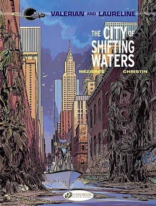 VALERIAN GN VOL 01 CITY OF SHIFTING WATERS