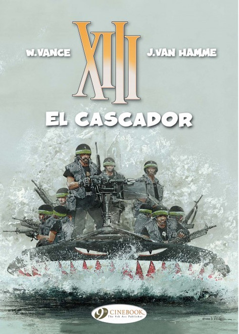 XIII GN VOL 10 EL CASCADOR