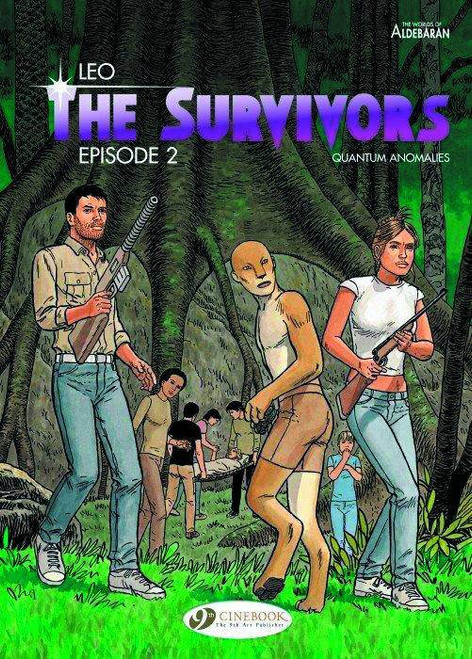 SURVIVORS VOL 02 QUANTUM ANOMALIES