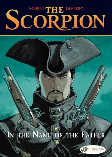 SCORPION VOL 05 IN THE NAME OF THE FATHER