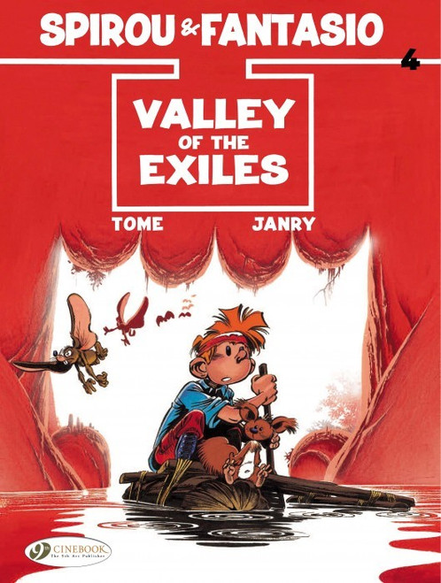 SPIROU & FANTASIO VOL 04 VALLEY OF THE EXILES