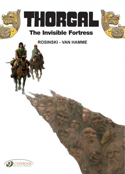 THORGAL VOL 11 INVISIBLE FORTRESS