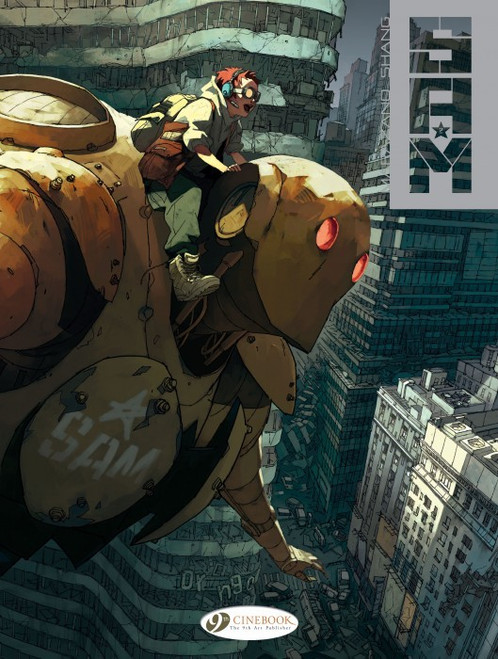 SAM GN VOL 02 ROBOT HUNTERS