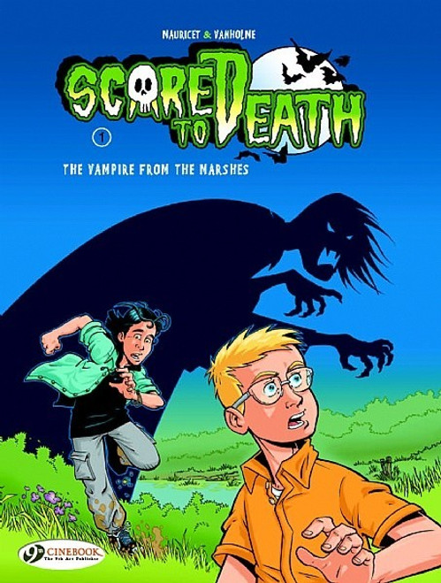 SCARED TO DEATH VOL 1 VAMPIRE