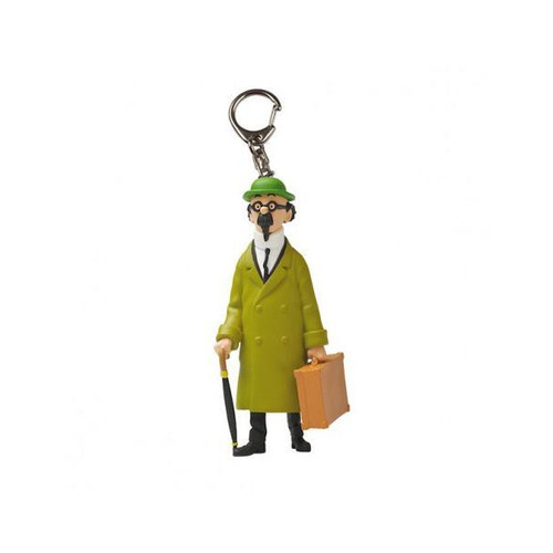 TINTIN KEY RING CALCULUS SUITCASE 5.5CM