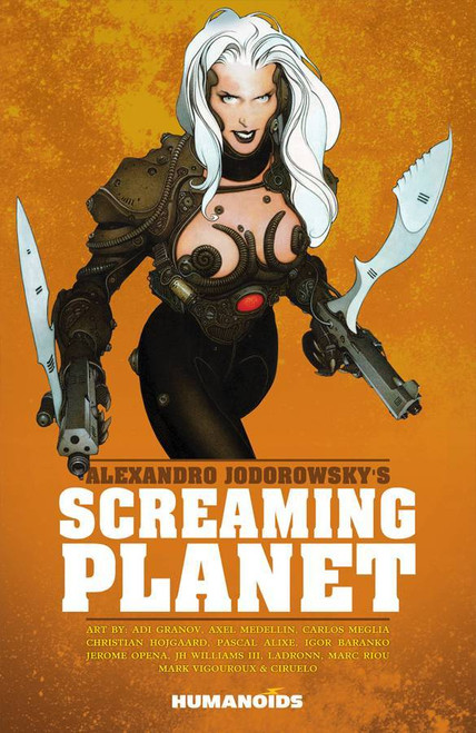 ALEXANDRO JODOROWSKY SCREAMING PLANET GN