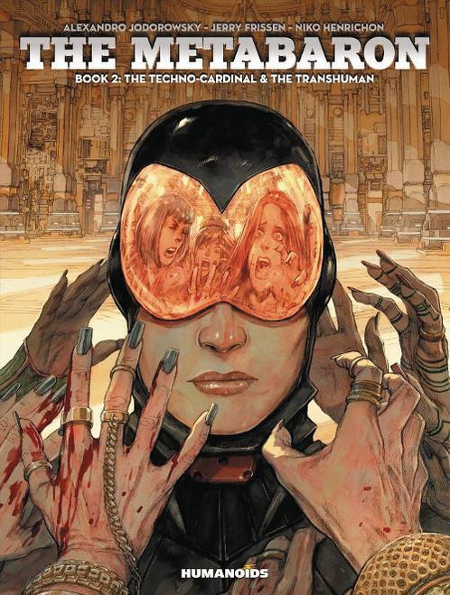 METABARON HC BOOK 02 TECHNO CARDINAL AND TRANSHUMAN