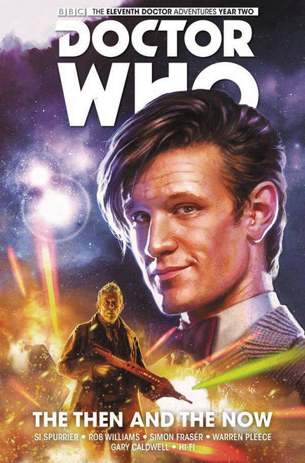 DOCTOR WHO 11TH VOL 04 THE THEN AND THE NOW