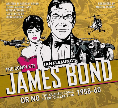 COMPLETE JAMES BOND DR NO HC