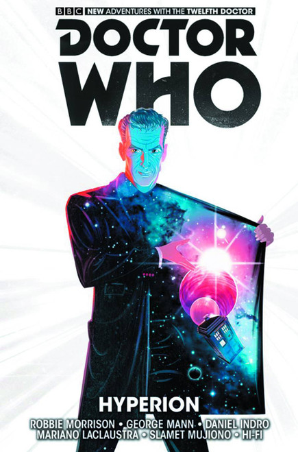 DOCTOR WHO TWELFTH DOCTOR VOL 03 HYPERION HC