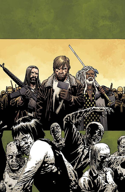 WALKING DEAD TP VOL 19 MARCH TO WAR WALKING DEAD TP VOL 19 MARCH TO WAR