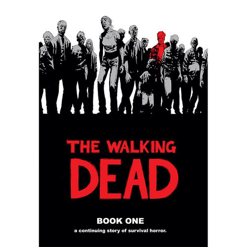 WALKING DEAD HC VOL 01