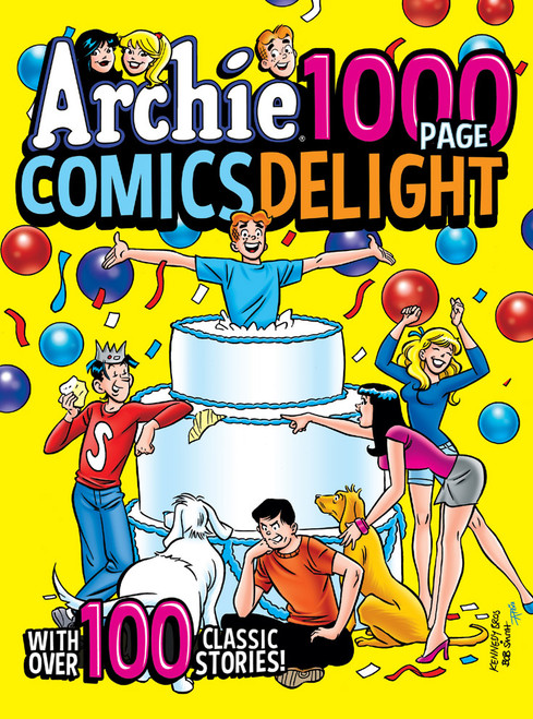 ARCHIE 1000 PAGE COMICS DELIGHT TP