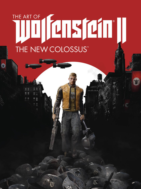 ART OF WOLFENSTEIN II NEW COLOSSUS HC