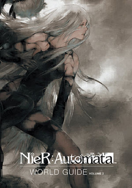 NIER AUTOMATA WORLD GUIDE HC VOL 02