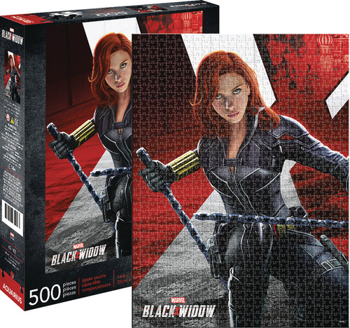 MARVEL BLACK WIDOW MOVIE 500PC PUZZLE