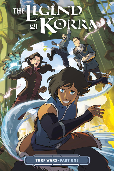 LEGEND OF KORRA TP VOL 01 TURF WARS PT 1