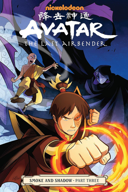 AVATAR THE LAST AIRBENDER VOL 12 SMOKE & SHADOW PART 3