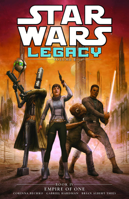 STAR WARS LEGACY II TP VOL 04 EMPIRE OF ONE