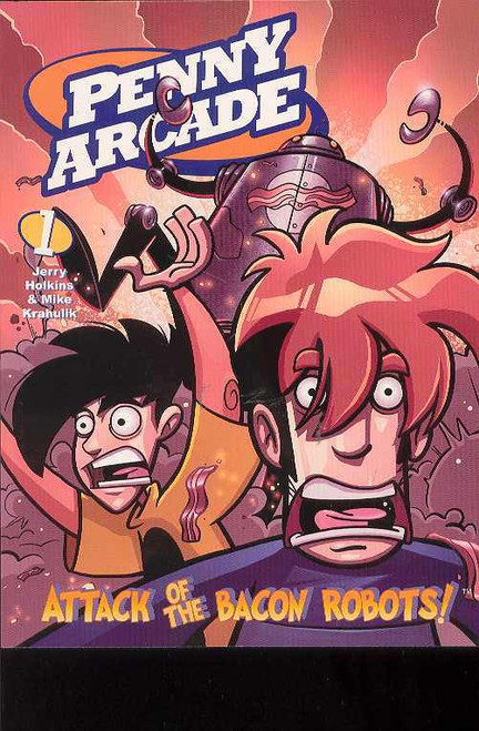 PENNY ARCADE TP VOL 01 ATTACK OF THE BACON ROBOTS