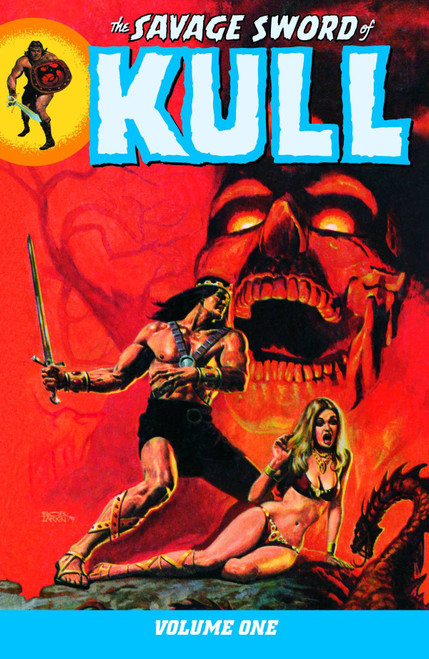 SAVAGE SWORD OF KULL TP VOL 01