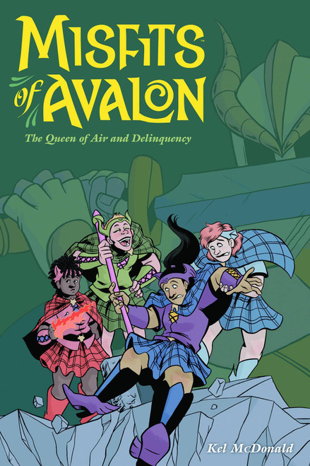 MISFITS OF AVALON TP VOL 01 QUEEN OF AIR AND DELIN